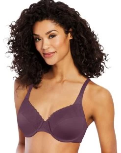 Bali Womens Passion For Comfort Smoothing And Light Lift Underwire Bra 27 Bali Womens Passion For Comfort Smoothing And Light Lift Underwire Bra -Outfit Fashion Shop HBI DF0082 BlackberryJamLace