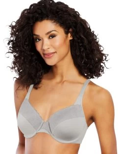 Bali Womens Passion For Comfort Smoothing And Light Lift Underwire Bra 28 Bali Womens Passion For Comfort Smoothing And Light Lift Underwire Bra -Outfit Fashion Shop HBI DF0082 CrystalGrayLace