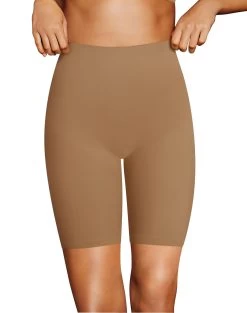 Maidenform Womens SmoothTec Slip Short 16 Maidenform Womens SmoothTec Slip Short -Outfit Fashion Shop HBI DM0035 Nude4Caramel