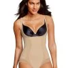 Maidenform Womens Firm Foundations Bodybriefer -Outfit Fashion Shop HBI DM5004 LatteLift