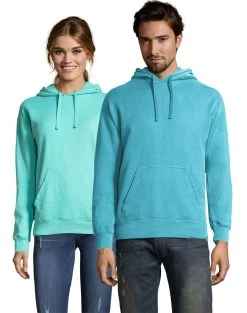 Hanes Big Mens ComfortWash Garment Dyed Fleece Hoodie Sweatshirt -Outfit Fashion Shop HBI GDH450 AnchorSlate 749fda08 a64d 4ee9 b7ca e83656fef731