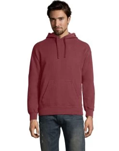 Hanes Big Mens ComfortWash Garment Dyed Fleece Hoodie Sweatshirt -Outfit Fashion Shop HBI GDH450 AnchorSlate c2841327 9af7 4632 83ed 10ba7183a871