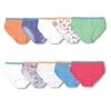 Hanes Girls Tagless Low Rise Briefs 10-Pack -Outfit Fashion Shop HBI GP10LR alt01