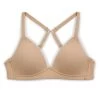 Maidenform Comfort Devotion Girls` Wirefree Bra 2 Maidenform Comfort Devotion Girls` Wirefree Bra -Outfit Fashion Shop HBI H2575 Nude