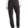 Hanes Women`s ComfortSoft EcoSmart Cinch Leg Sweatpants -Outfit Fashion Shop HBI HO4630 Ebony