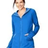 Hanes Womens Sportâ„¢ Performance Fleece Zip Up Hoodie 1 Hanes Womens Sportâ„¢ Performance Fleece Zip Up Hoodie -Outfit Fashion Shop HBI HO4873 AwesomeBlueHeather