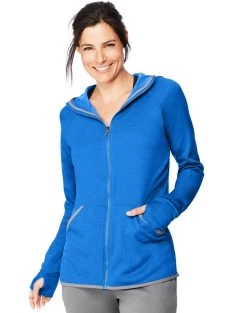 Hanes Womens Sportâ„¢ Performance Fleece Zip Up Hoodie