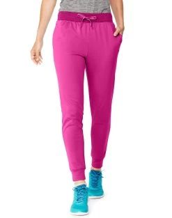 Hanes Womens Sportâ„¢ Performance Fleece Jogger Pants With Pockets