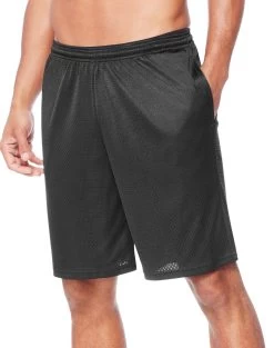 Hanes Mens Sport Mesh Pocket Shorts