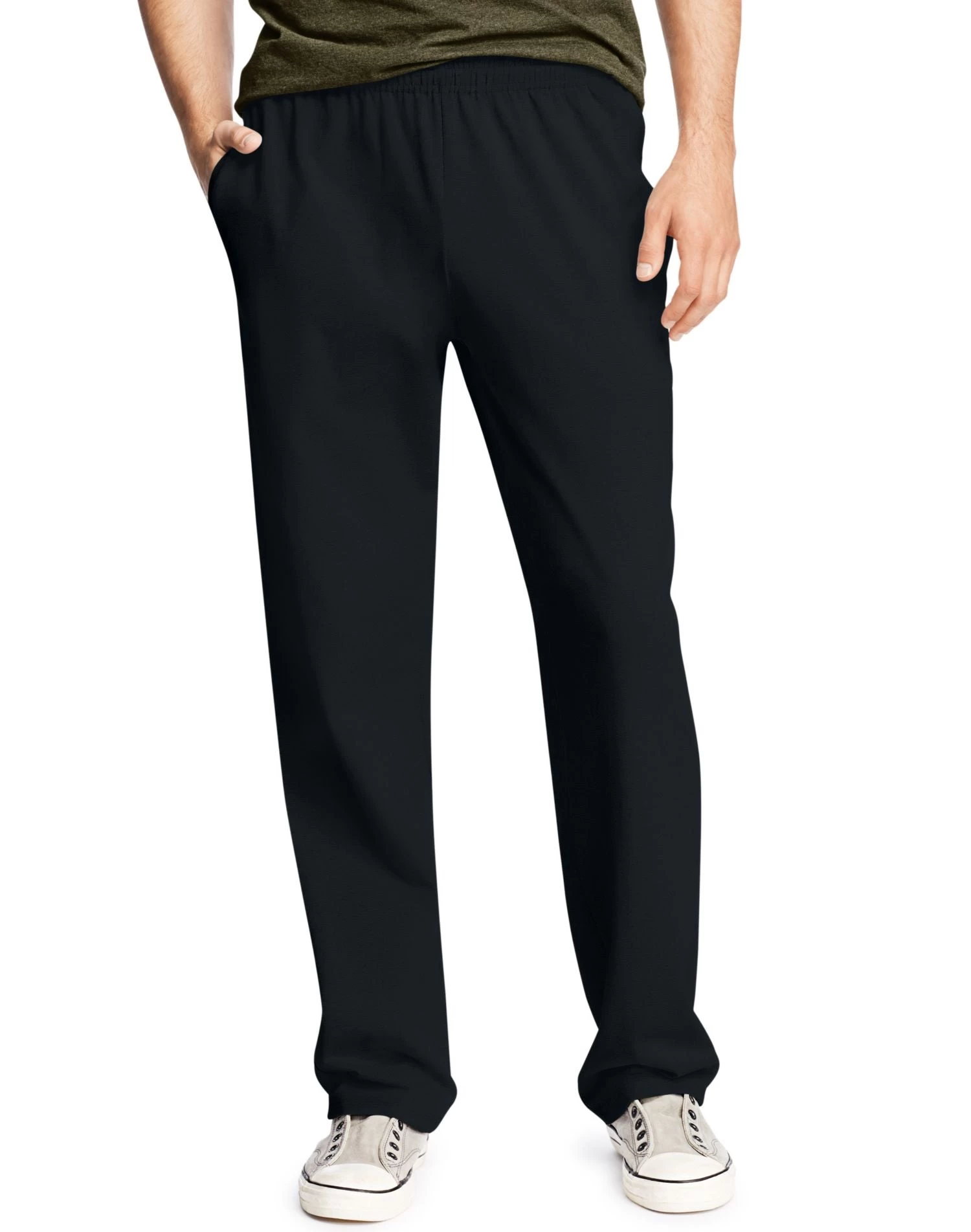 Hanes X-Temp Men`s Jersey Pocket Pant 4 Hanes X-Temp Men`s Jersey Pocket Pant - Image 2
