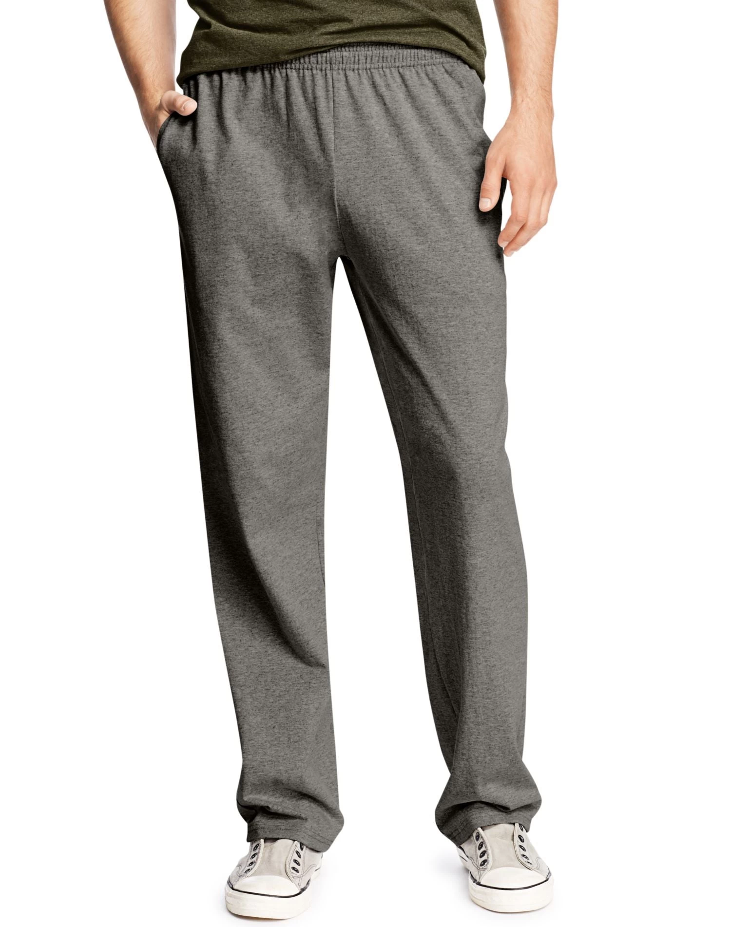 Hanes X-Temp Men`s Jersey Pocket Pant 5 Hanes X-Temp Men`s Jersey Pocket Pant - Image 3