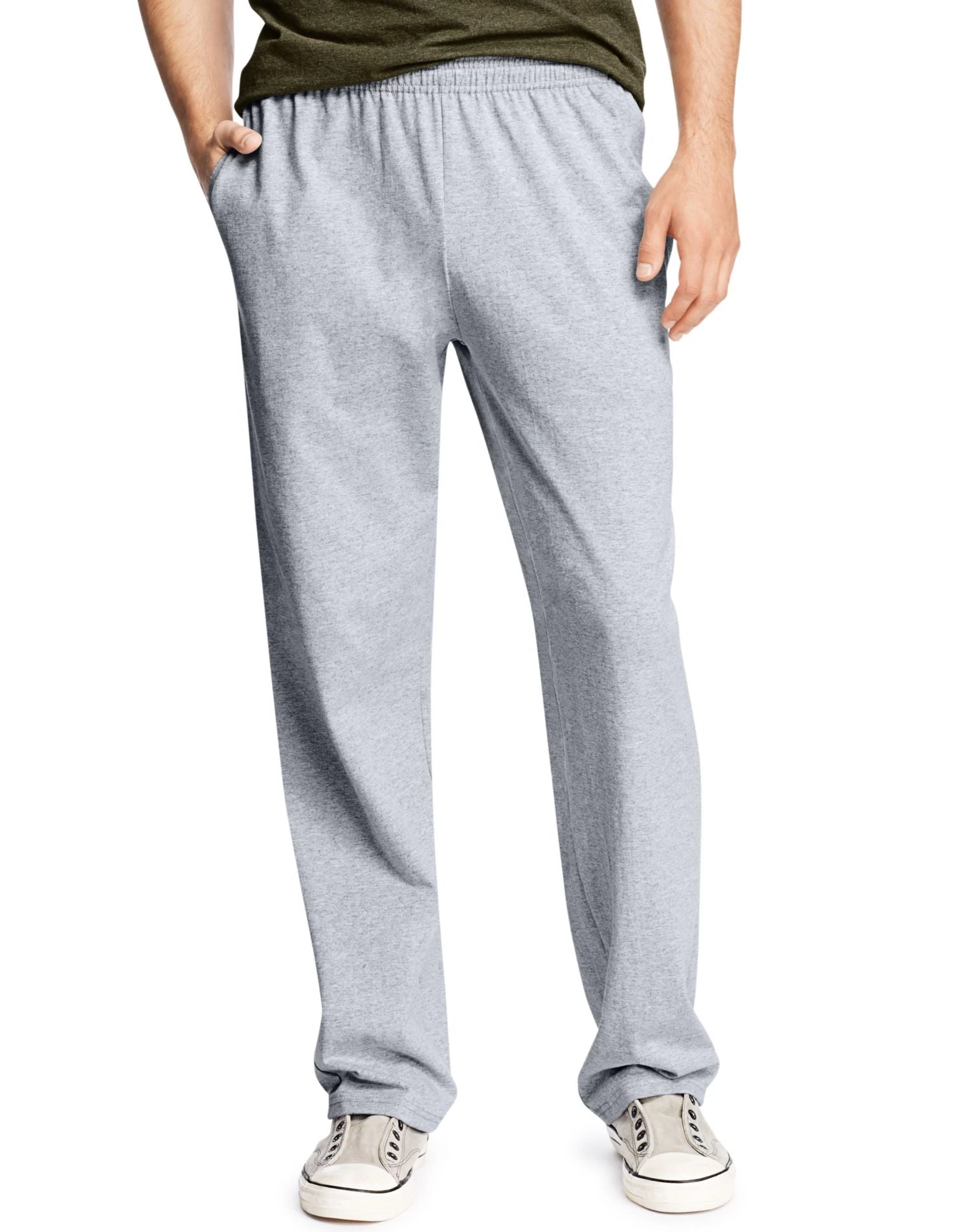 Hanes X-Temp Men`s Jersey Pocket Pant 6 Hanes X-Temp Men`s Jersey Pocket Pant - Image 4