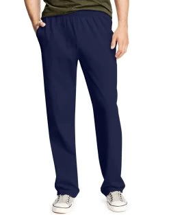 Hanes X-Temp Men`s Jersey Pocket Pant 15 Hanes X-Temp Men`s Jersey Pocket Pant -Outfit Fashion Shop HBI HO5627 Navy