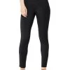 Hanes Women`s Stretch Jersey Legging -Outfit Fashion Shop HBI HO9294 Black