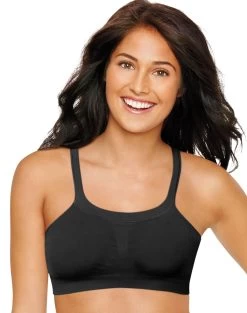 Hanes Ultimate Bandini® ComfortFlex Fit® Women's Wirefree Bra 24 Hanes Ultimate Bandini® ComfortFlex Fit® Women's Wirefree Bra -Outfit Fashion Shop HBI HU12 Black fdb7f434 bd89 4c74 97a5 fda429bac0b5