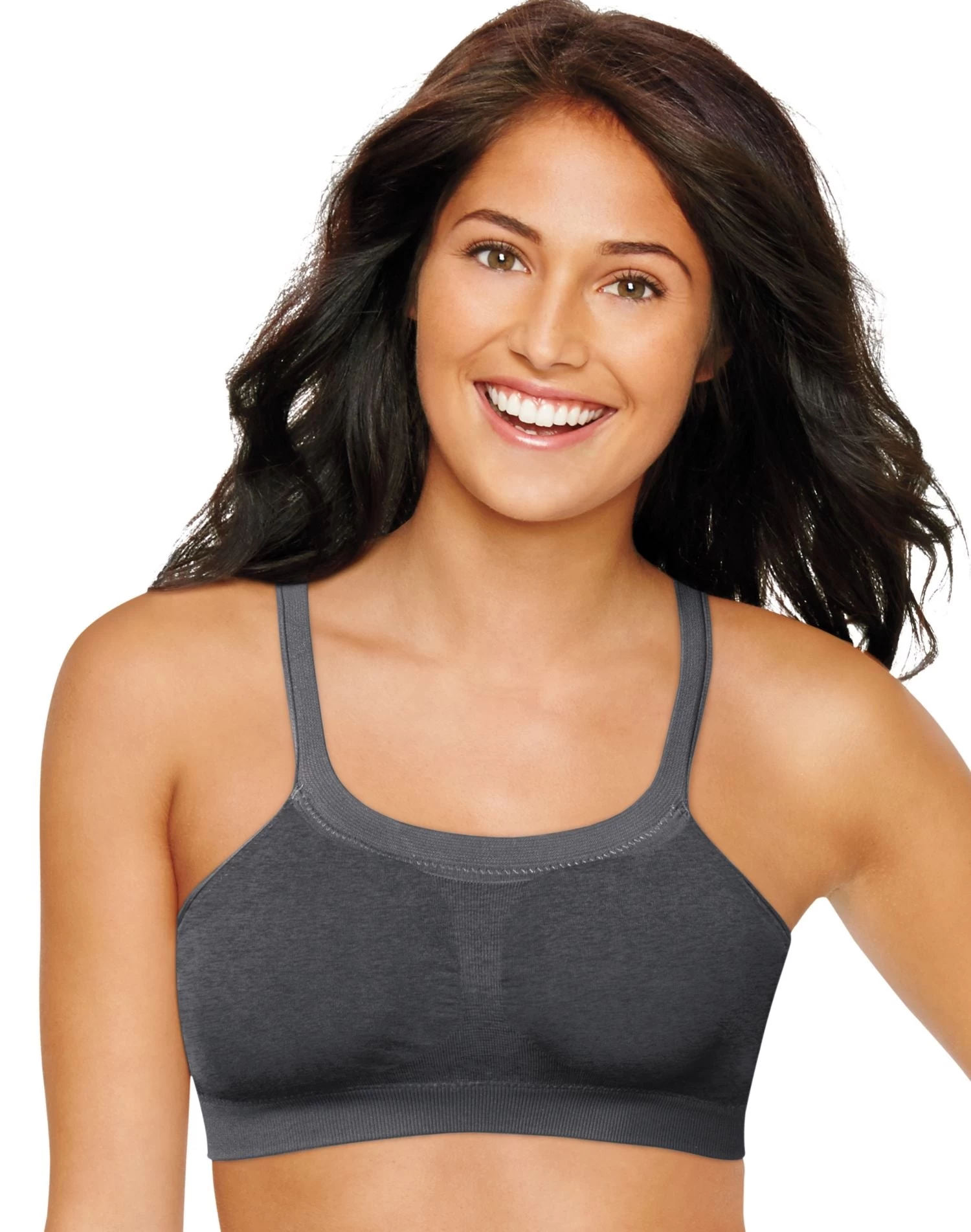 Hanes Ultimate Bandini® ComfortFlex Fit® Women's Wirefree Bra 7 Hanes Ultimate Bandini® ComfortFlex Fit® Women's Wirefree Bra - Image 5