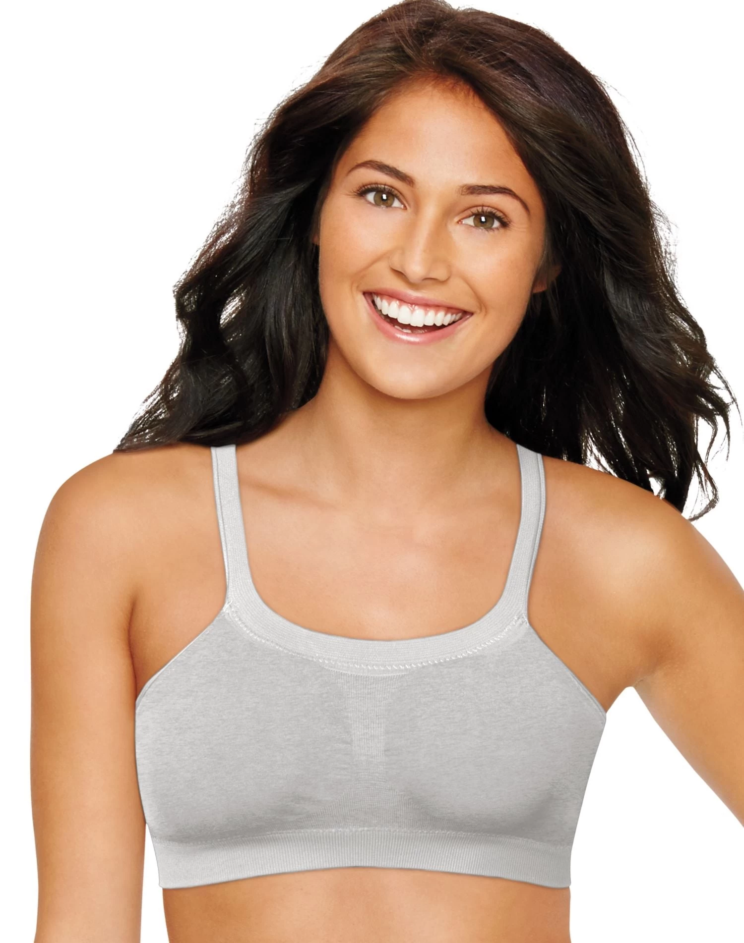 Hanes Ultimate Bandini® ComfortFlex Fit® Women's Wirefree Bra 11 Hanes Ultimate Bandini® ComfortFlex Fit® Women's Wirefree Bra - Image 9