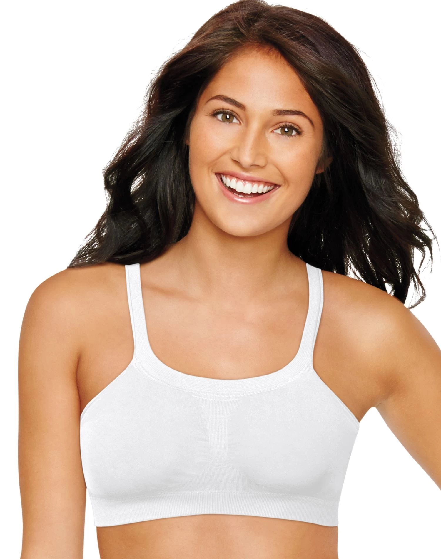 Hanes Ultimate Bandini® ComfortFlex Fit® Women's Wirefree Bra 14 Hanes Ultimate Bandini® ComfortFlex Fit® Women's Wirefree Bra - Image 12