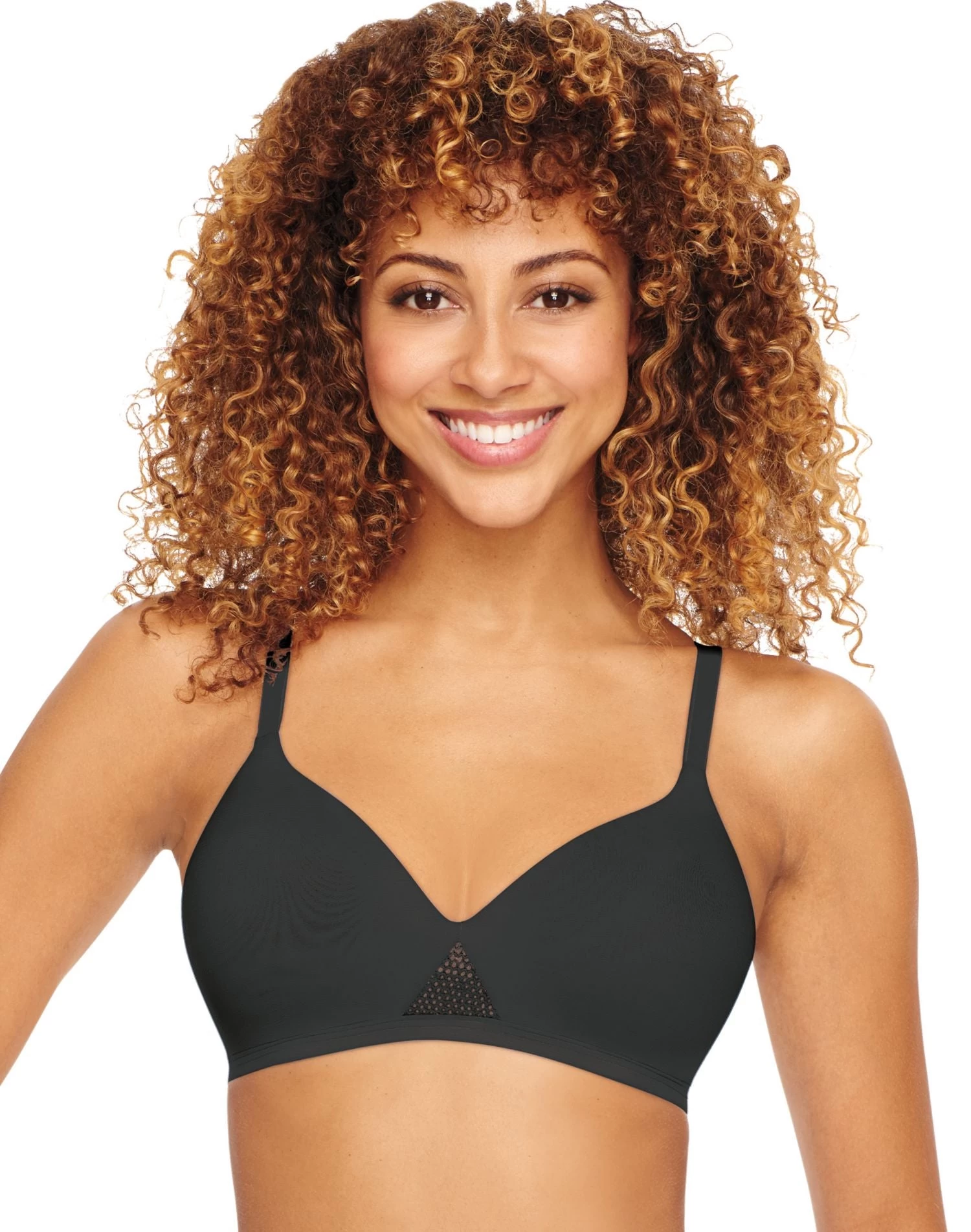 Hanes Girls` Oh So Light Foam Wirefree Bra 4 Hanes Girls` Oh So Light Foam Wirefree Bra - Image 2