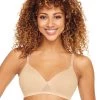 Hanes Girls` Oh So Light Foam Wirefree Bra 1 Hanes Girls` Oh So Light Foam Wirefree Bra -Outfit Fashion Shop HBI MHG521 Nude