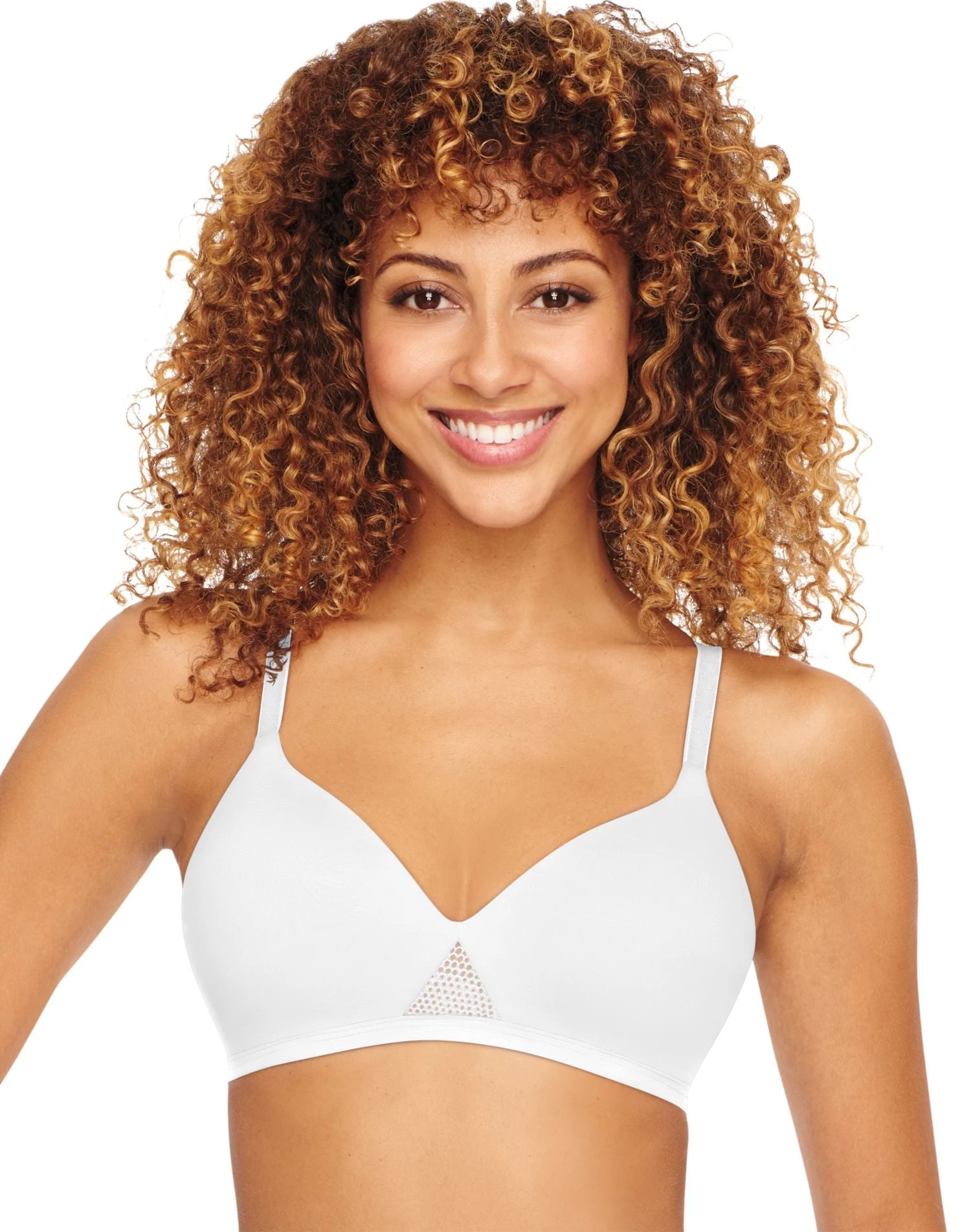 Hanes Girls` Oh So Light Foam Wirefree Bra 7 Hanes Girls` Oh So Light Foam Wirefree Bra - Image 5