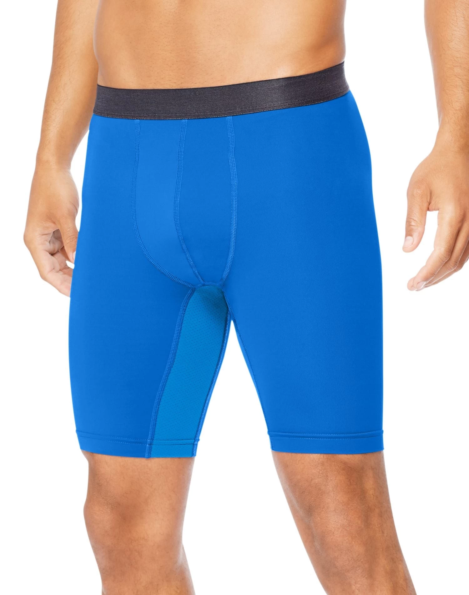 Hanes Mens Sport Performance Compression Shorts 3 Hanes Mens Sport Performance Compression Shorts