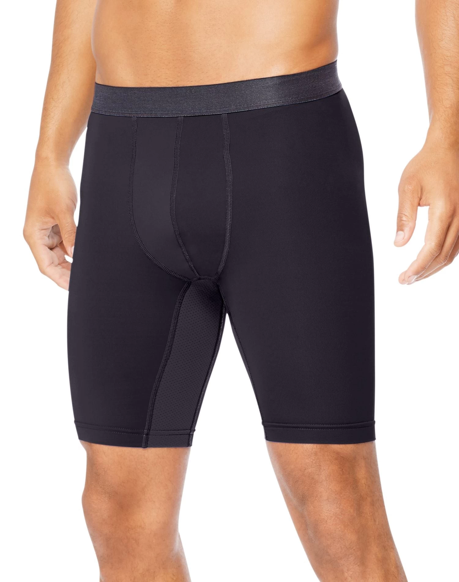 Hanes Mens Sport Performance Compression Shorts 6 Hanes Mens Sport Performance Compression Shorts - Image 4