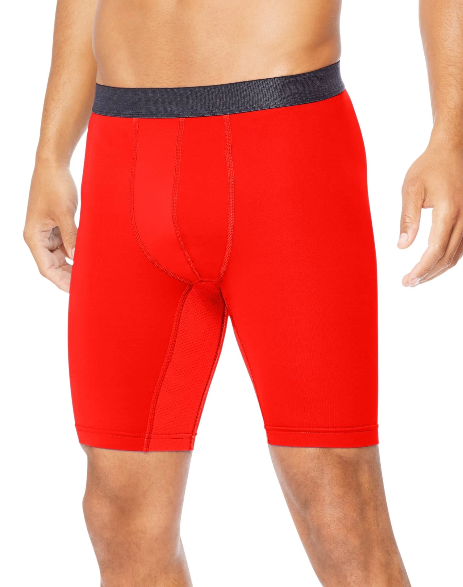 Hanes Mens Sport Performance Compression Shorts 7 Hanes Mens Sport Performance Compression Shorts - Image 5