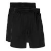 Hanes Boys ComfortSoft Jersey Pocket Short Value 2-Pack -Outfit Fashion Shop HBI OD2022 Black