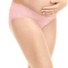 Playtex Womens Maternity Fold Down Modern Brief 3-Pack 1 Playtex Womens Maternity Fold Down Modern Brief 3-Pack -Outfit Fashion Shop HBI PMMDBF IntheNavyWhiteDotPrintWhiteGentlePeach