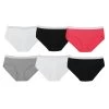 Hanes Womens Cotton Hipsters With Cool Comfort - 6-Pack -Outfit Fashion Shop HBI PP41SB alt02
