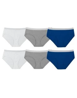 Hanes Womens Cotton Hipsters With Cool Comfort - 6-Pack 9 Hanes Womens Cotton Hipsters With Cool Comfort - 6-Pack -Outfit Fashion Shop HBI PP41SF alt02