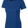 Champion Women`s C Vapor Heathered Tee -Outfit Fashion Shop HBI RCV30 AthleticRoyal