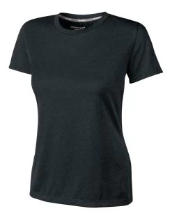 Champion Women`s C Vapor Heathered Tee -Outfit Fashion Shop HBI RCV30 BlackHeather