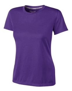 Champion Women`s C Vapor Heathered Tee -Outfit Fashion Shop HBI RCV30 PurpleHeather