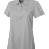 Champion Vapor® Women`s Short Sleeve Polo 1 Champion Vapor® Women`s Short Sleeve Polo -Outfit Fashion Shop HBI RCV70 OxfordGreyHeather