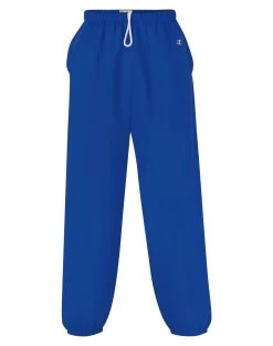 Champion Cotton Max Men`s Fleece Pant -Outfit Fashion Shop HBI RP210 AthleticRoyal