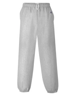 Champion Cotton Max Men`s Fleece Pant -Outfit Fashion Shop HBI RP210 LightSteel 98a9f50a b9cb 4e76 9940 95416c00c250