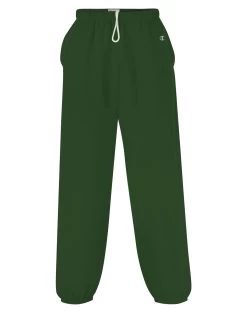 Champion Cotton Max Men`s Fleece Pant -Outfit Fashion Shop HBI RP210 TeamDarkGreen