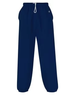 Champion Cotton Max Men`s Fleece Pant -Outfit Fashion Shop HBI RP210 TeamNavy