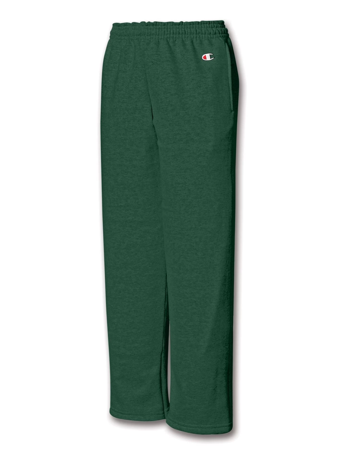 Champion Double Dry Action Fleece Kids' Sweatpants With Open Hems & Side Pockets 5 Champion Double Dry Action Fleece Kids' Sweatpants With Open Hems & Side Pockets - Image 3
