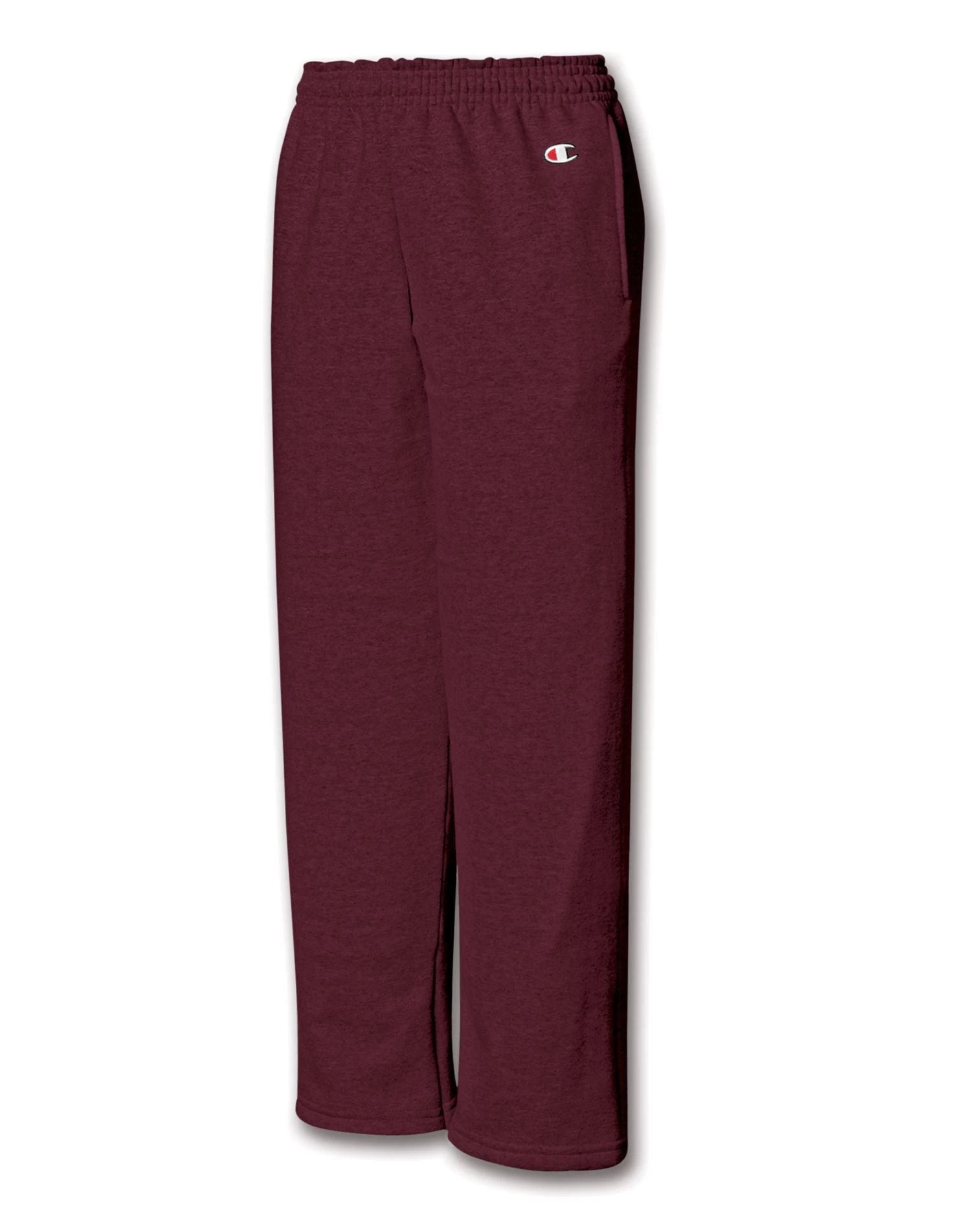 Champion Double Dry Action Fleece Kids' Sweatpants With Open Hems & Side Pockets 8 Champion Double Dry Action Fleece Kids' Sweatpants With Open Hems & Side Pockets - Image 6