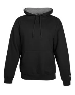 Champion Cotton Max Adult Pullover Hood -Outfit Fashion Shop HBI RS171 Black