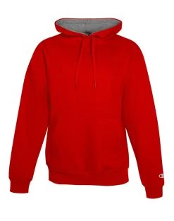 Champion Cotton Max Adult Pullover Hood -Outfit Fashion Shop HBI RS171 Scarlet
