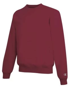Champion Cotton Max Adult Crew -Outfit Fashion Shop HBI RS178 Cardinal
