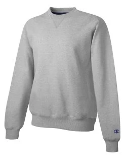 Champion Cotton Max Adult Crew -Outfit Fashion Shop HBI RS178 LightSteel