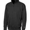 Champion Men`s Eco Fleece 1/4 Zip 1 Champion Men`s Eco Fleece 1/4 Zip -Outfit Fashion Shop HBI RS400 Black