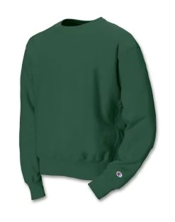 Champion Reverse Weave Crewneck Men's Sweatshirt -Outfit Fashion Shop HBI S1049 DarkGreen bfdba838 b41d 4bc2 b7ff 3698ebca367a
