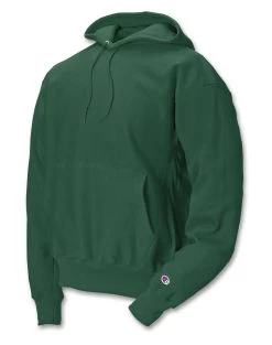 Champion Men`s Reverse Weave Hood -Outfit Fashion Shop HBI S1051 DarkGreen