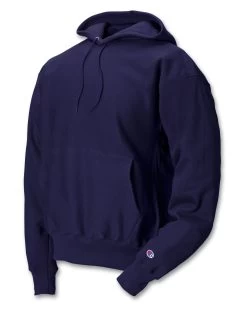 Champion Men`s Reverse Weave Hood -Outfit Fashion Shop HBI S1051 Navy